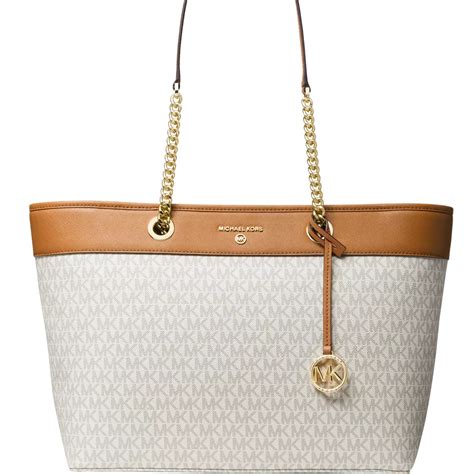 shania michael kors|Michael Kors Shania Large Chain Tote .